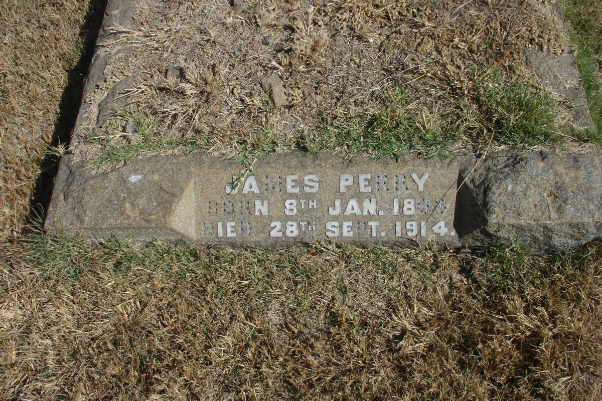 PERRY James 189?-1914
