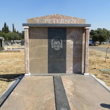 PETERSON Victor Sidney 1936-1996