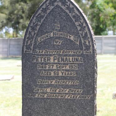 PENALUNA Peter -1921