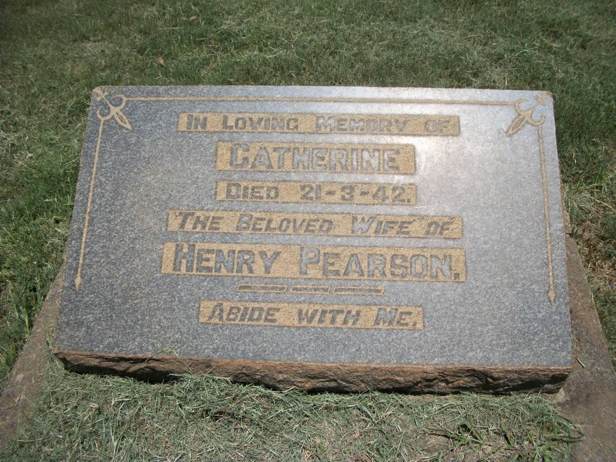 PEARSON Catherine -1942