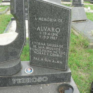 PEDROSO Alvaro 1916-1987