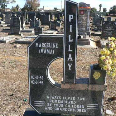 PILLAY Marceline 1930-1998