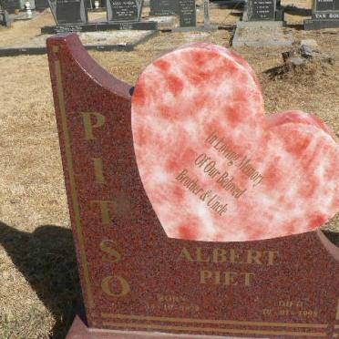 PITSO Albert Piet 1978-1998