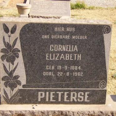 PIETERSE Cornelia Elizabeth 1884-1962