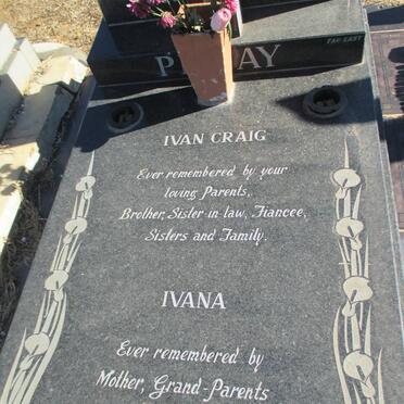 PILLAY Ivan 1979-2002 :: PILLAY Ivana 2003-2003