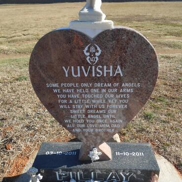 PILLAY Yuvisha 2011-2011