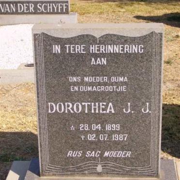 PIETERSE Dorothea J.J. 1899-1987