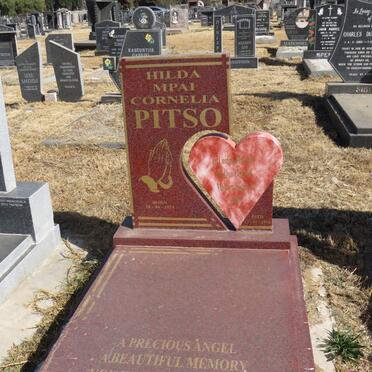 PITSO Hilda Mpai Cornelia 1974-1998