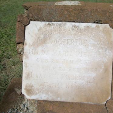 PIENAAR Hilda Maria 1931-1932