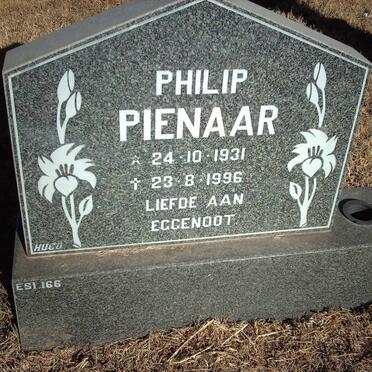 PIENAAR Philip 1931-1996