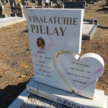 PILLAY Visalatchie 1917-1999