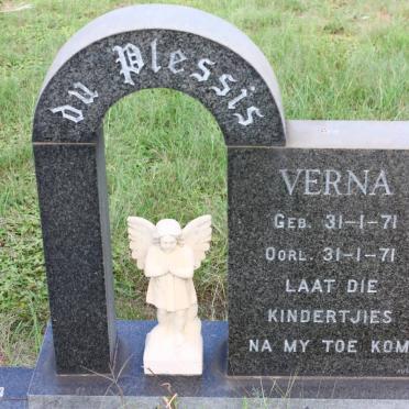 PLESSIS Verna, du 1971-1971