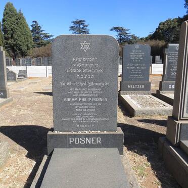 POSNER Abram Philip -1959