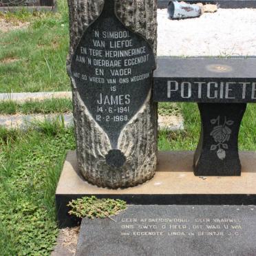 POTGIETER James 1941-1968