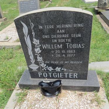 POTGIETER Willem Tobias 1963-1977