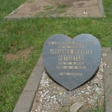 POTGIETER Johannes Hendrik 1932-1952