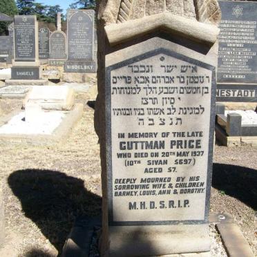 PRICE Guttman -1937