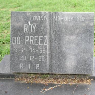 PREEZ Roy, du 1956-1982