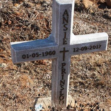 PRINSLOO Ansie 1960-2012