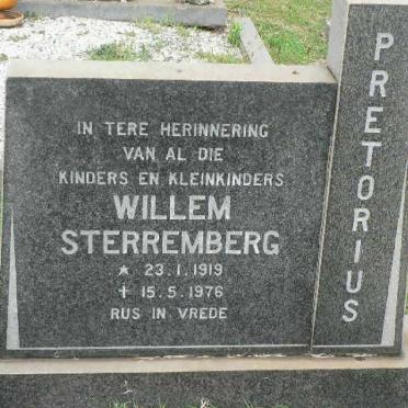 PRETORIUS Willem Sterremberg 1919-1976