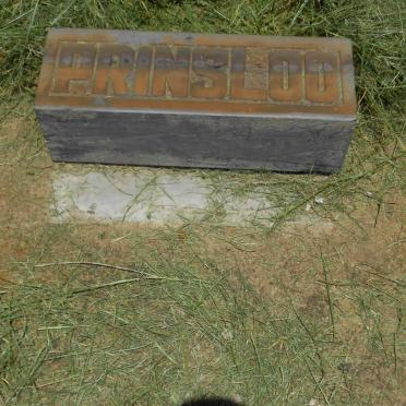 PRINSLOO Hannes Petrus 1869-1925