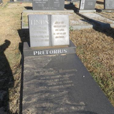 PRETORIUS Marthinus Stephanus 1945-1982