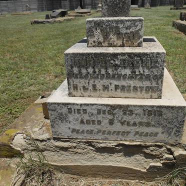 PRESTON Muriel Irene -1916