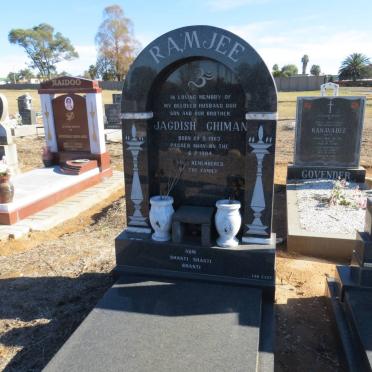 RAMJEE Jagdish Ghiman 1963-1994