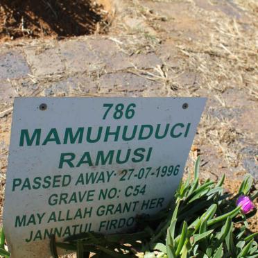 RAMUSI Mamuhuduci -1996