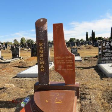 RAMSUMAR Ranilla Ronel 1985-2009