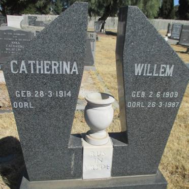 RAND Willem, du 1909-1987 &amp; Catherina 1914-