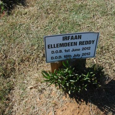 REDDY Irfaan Ellemdeen 2012-2012