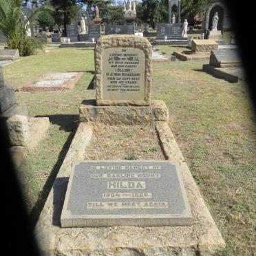 RENSBURG N.J., van -1933 &amp; Hilda 1894-1966