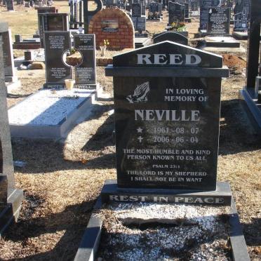 REED Neville 1961-2006