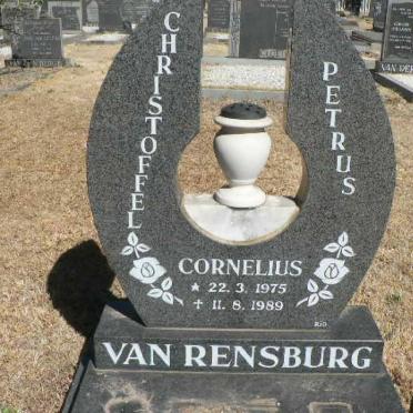 RENSBURG Cornelius, van 1975-1989