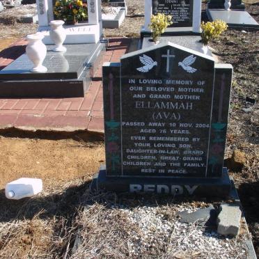 REDDY Ellammah -2004