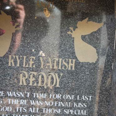 REDDY Kyle Yatish 1999-2002