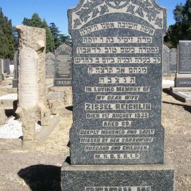 REICHLIN Zissel -1935