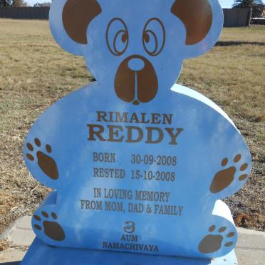 REDDY Rimalen 2008-2008