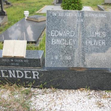 RENDER Edward Bingley -1981 :: RENDER James Oliver -19?4