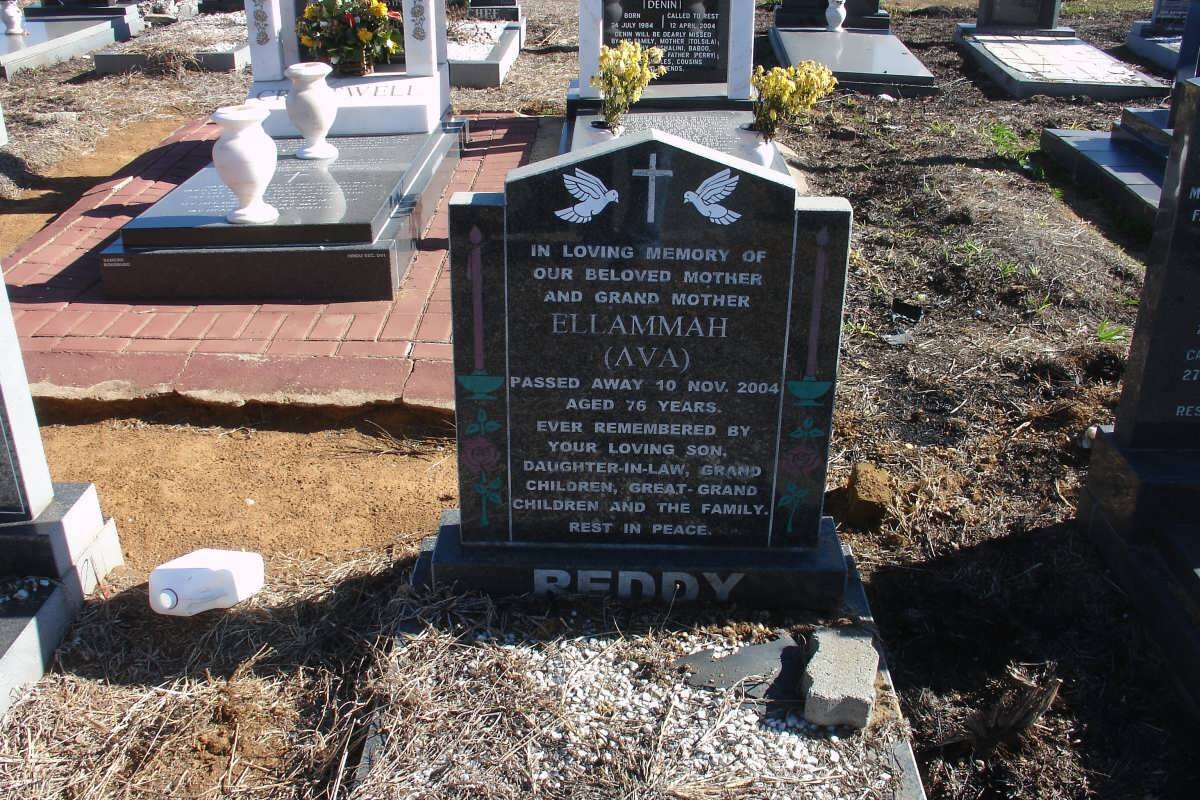 REDDY Ellammah -2004