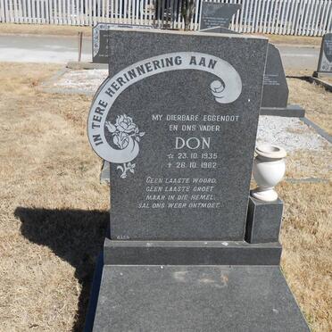 RHYN Don, van 1935-1982