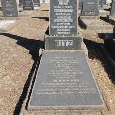 RITZ Louis Arthur -1946