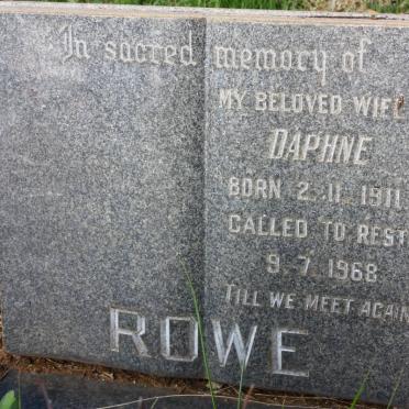 ROWE Daphne 1911-1968