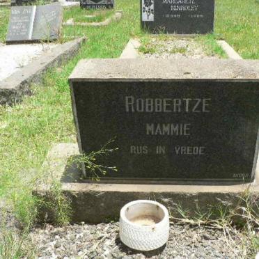 ROBERTZE Mammie