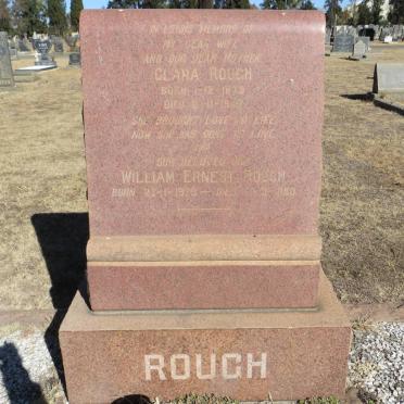 ROUCH William Ernest 1878-1950 &amp; Clara 1879-1949