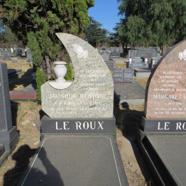 ROUX Jacobus Hendrik, le 1938-1997