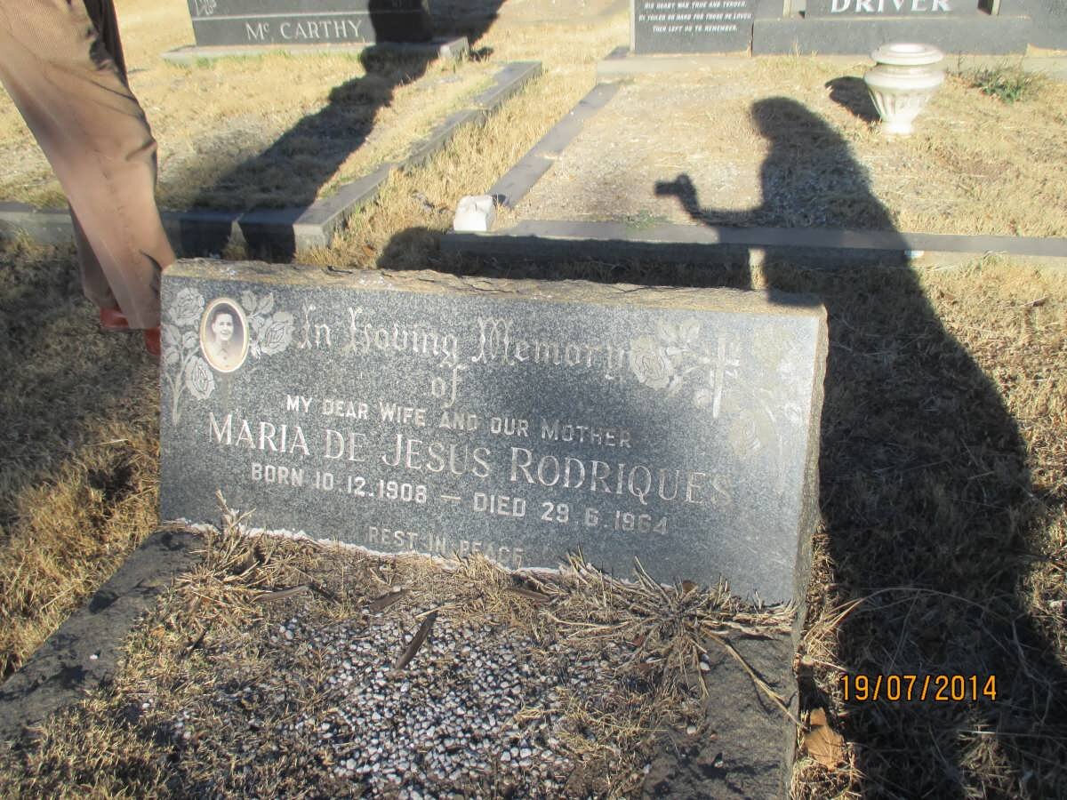 RODRIQUES Maria de Jesus 1908-1964