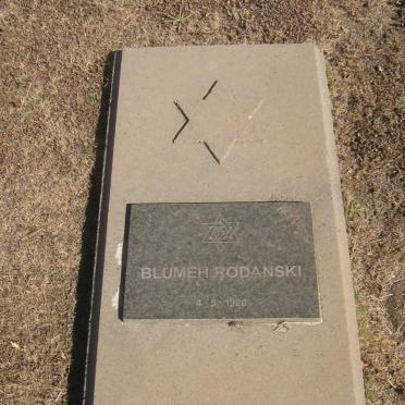 RODANSKI Blumeh -1920