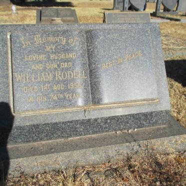 RODELL William -1956